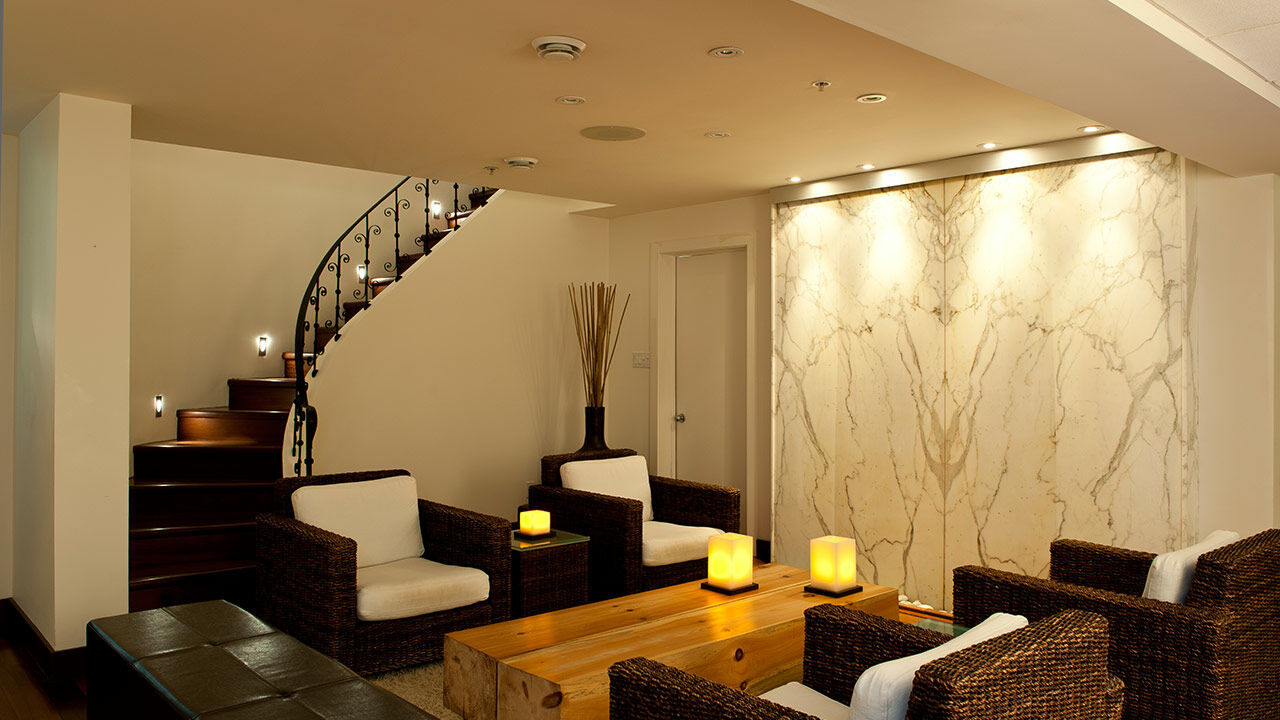 מלון Manoir Saint-Sauveur-des-Monts מראה חיצוני תמונה